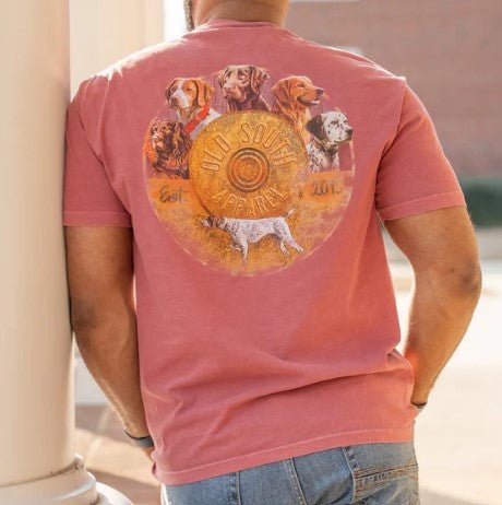 Old South SS Tee - Dog Collection - Mercantile213