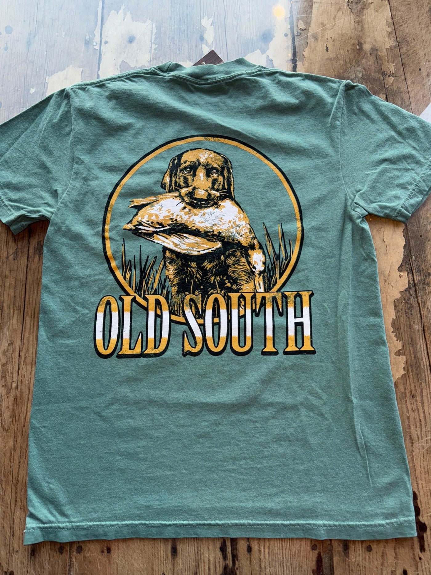 Old South SS Tee - Got Em - Lt Green - Mercantile213