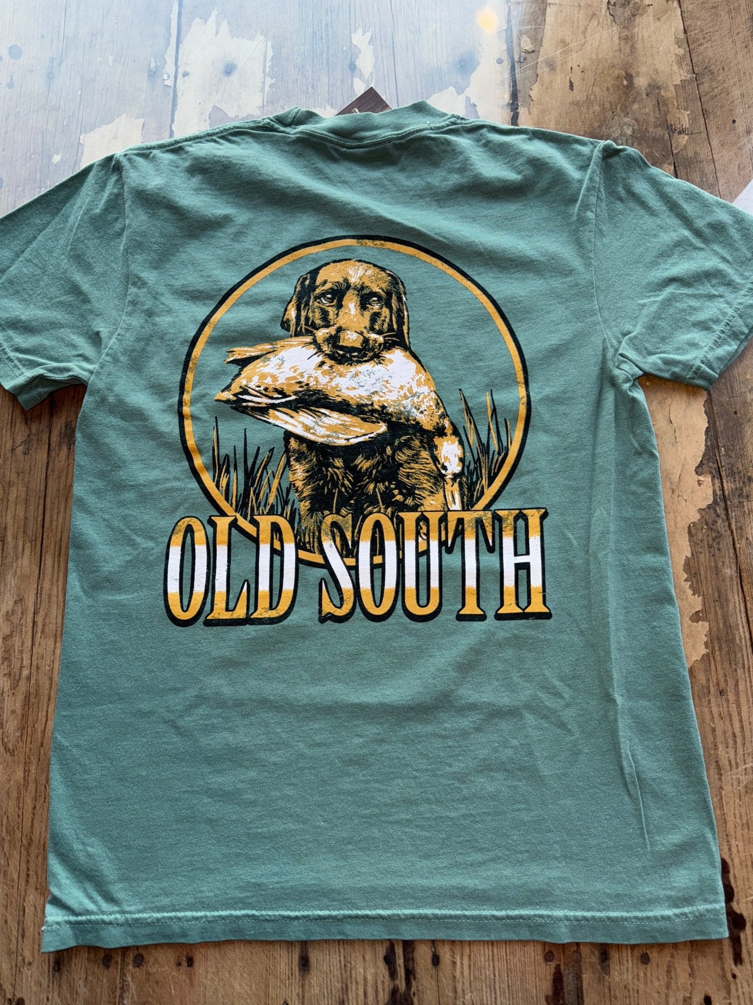 Old South SS Tee - Got Em - Lt Green - Mercantile213