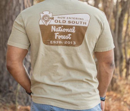 Old South SS Tee - National Park - Mercantile213