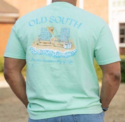 Old South SS Tee - Sandbar - Mercantile213