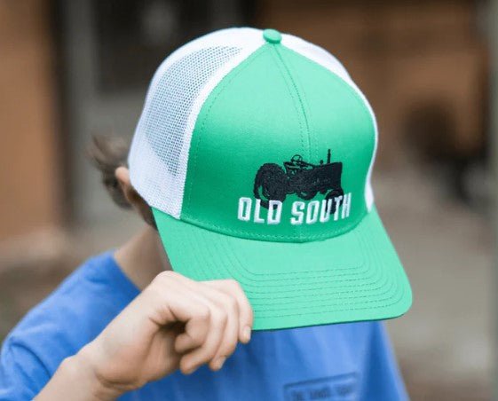 Old South Youth Hat - Tractor - Mercantile213