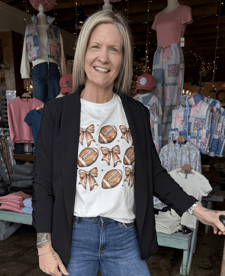 Open Front Blazer - Black - Mercantile213