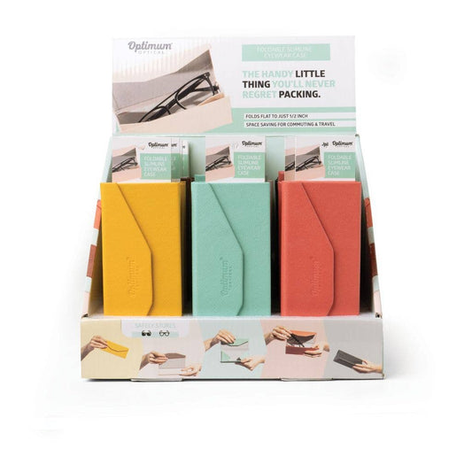 Optimum Optical Foldable Slimline Eyewear Case - Mercantile213