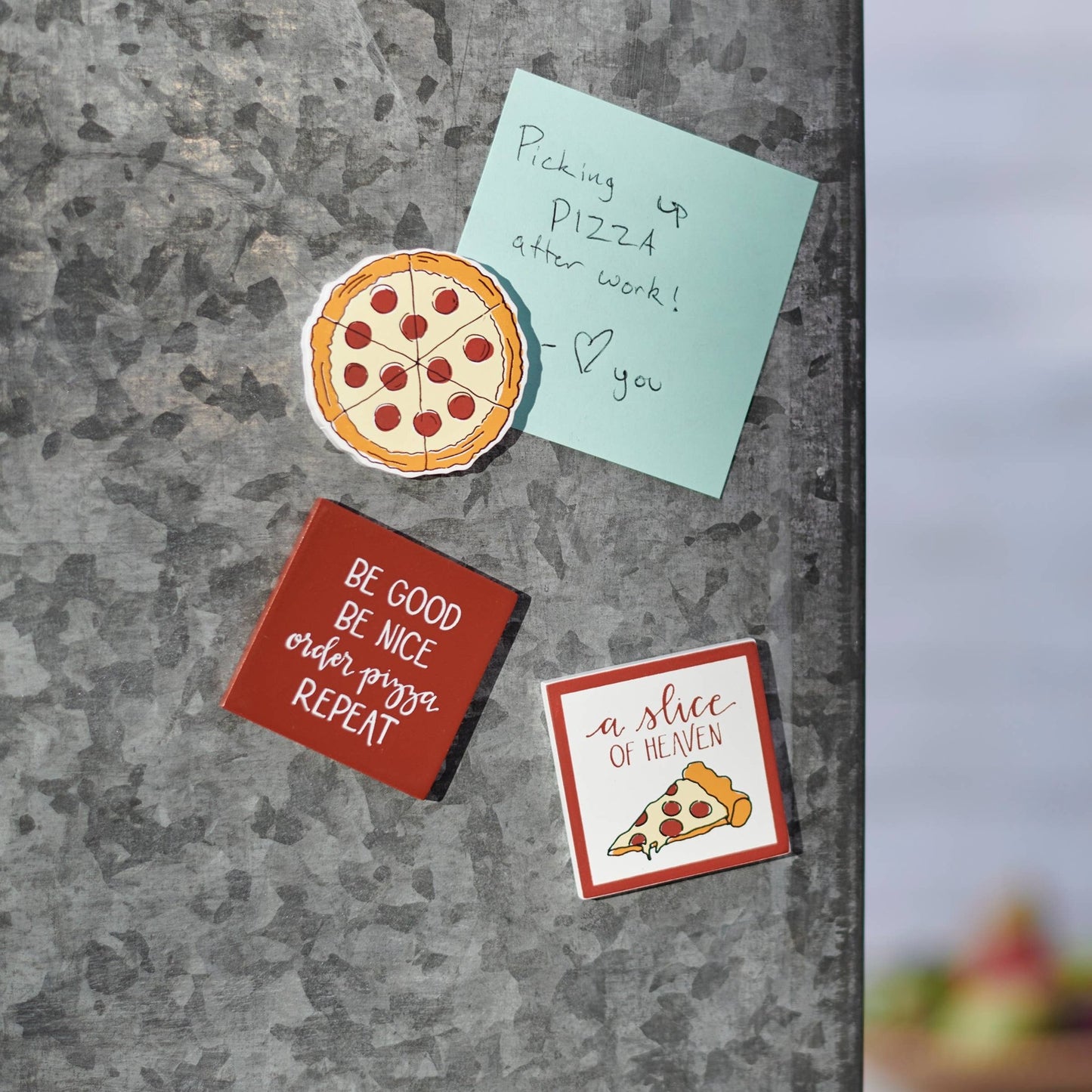 Order Pizza Magnet Set - Mercantile213