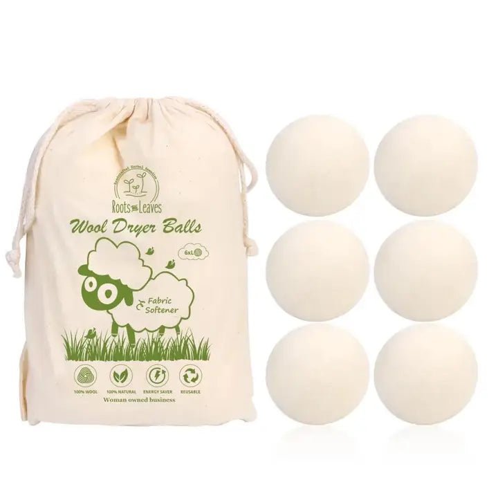 Organic Wool Dryer Balls - Mercantile213