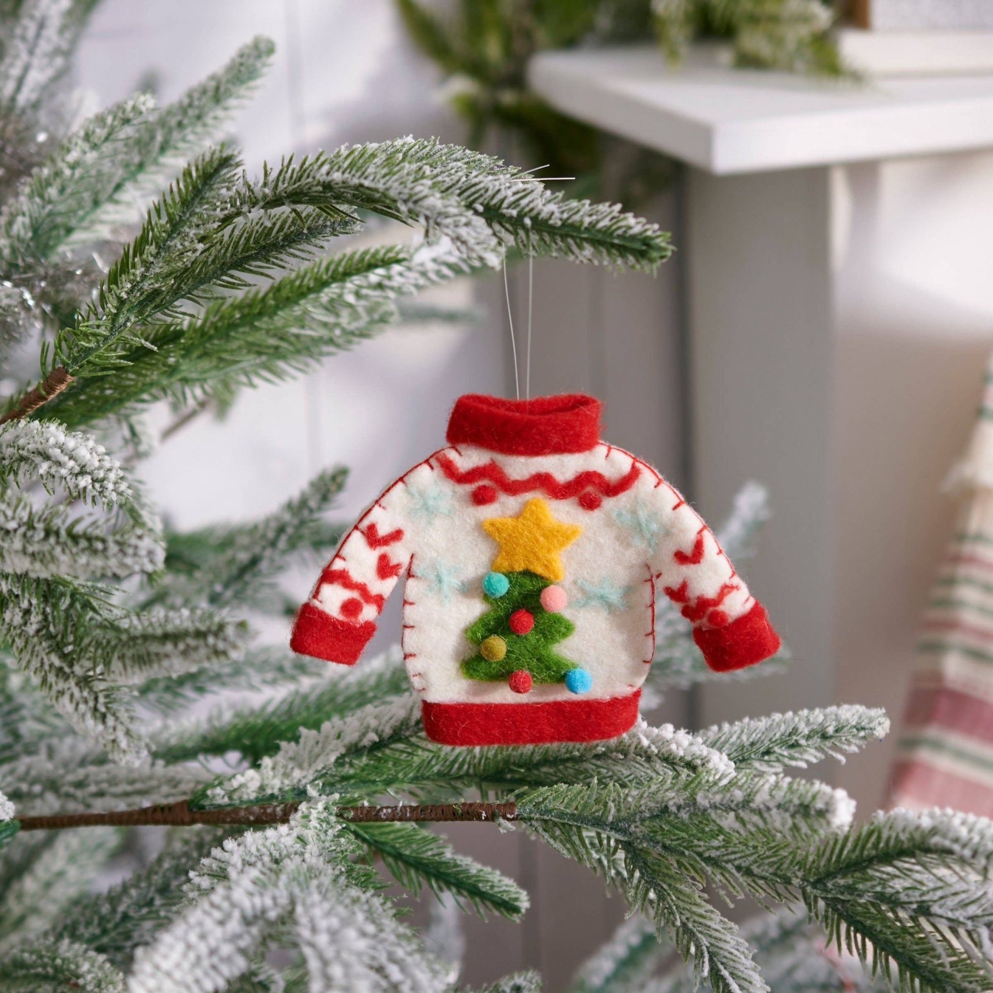 Ornament - Christmas Tree Sweater - Mercantile213