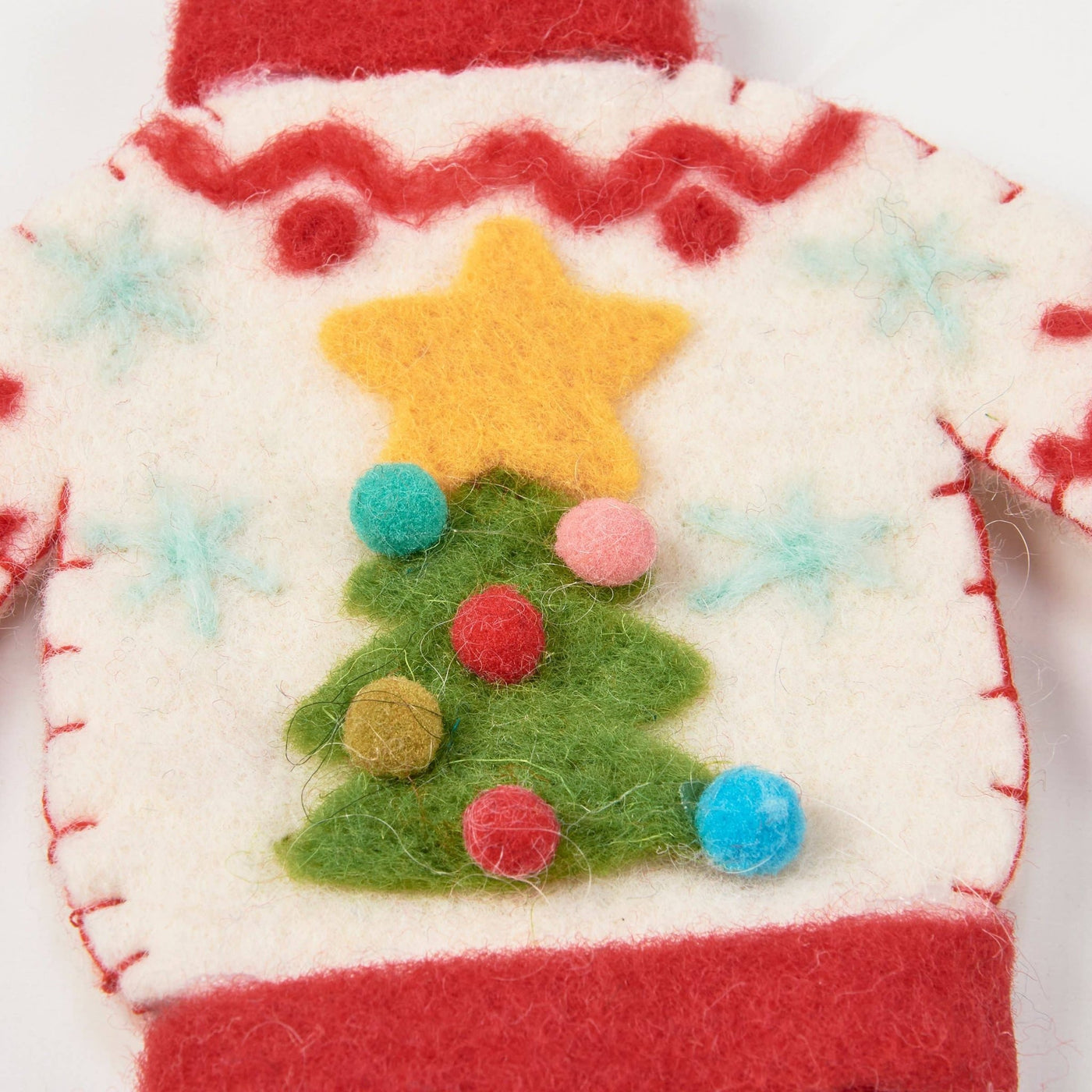Ornament - Christmas Tree Sweater - Mercantile213