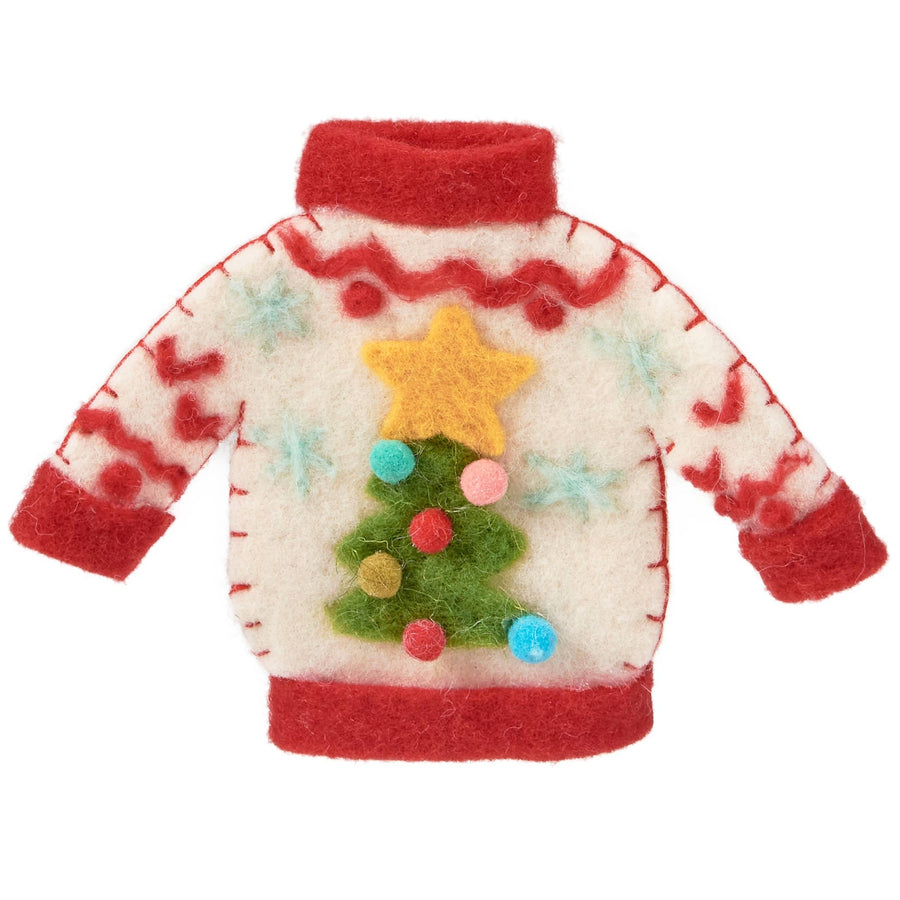 Ornament - Christmas Tree Sweater - Mercantile213