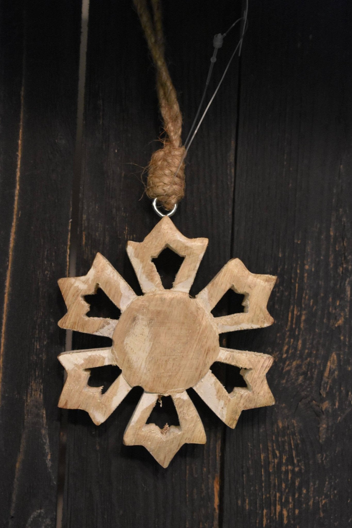 Ornament - Trivet Snowflake 4in - Mercantile213