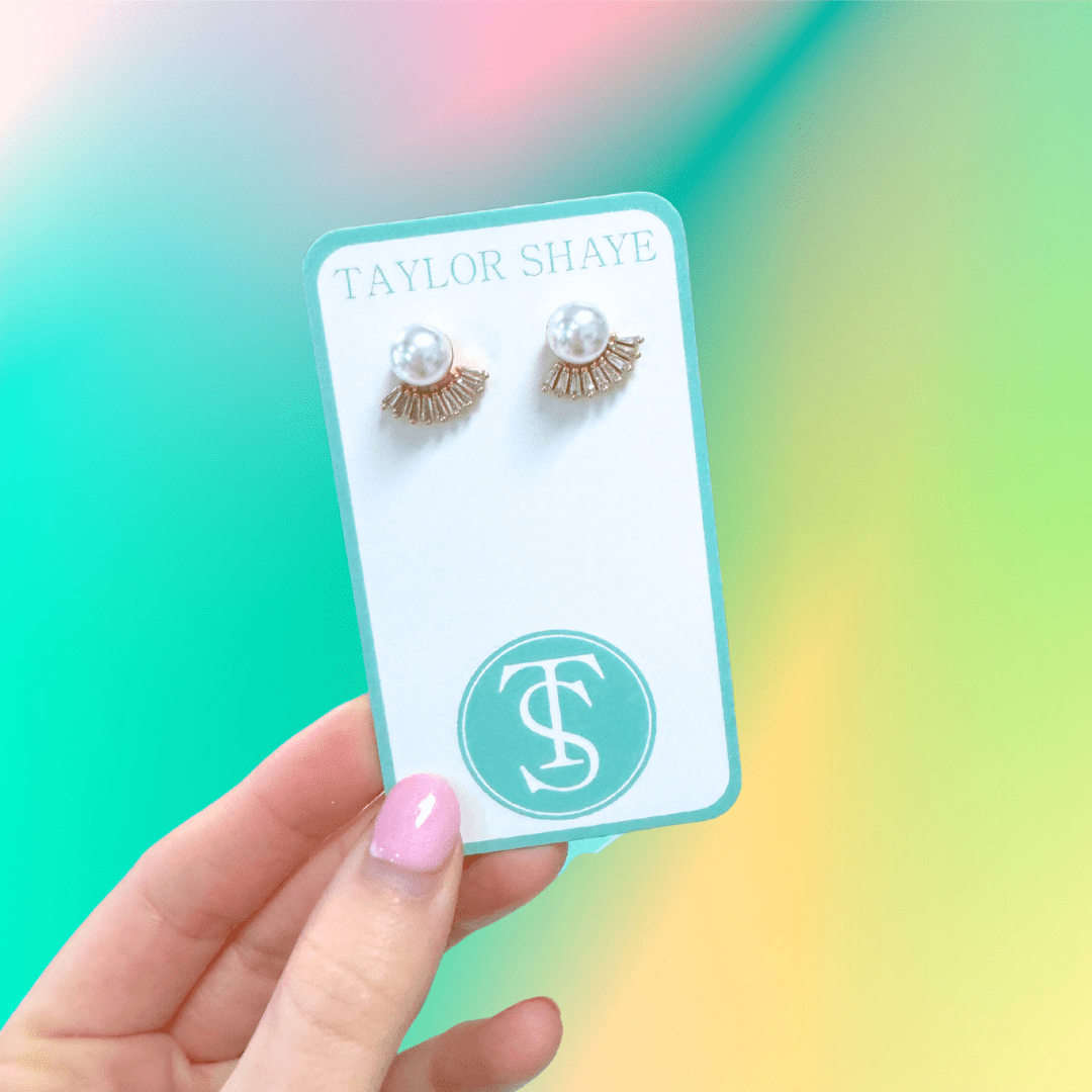 Palloma Pearl Stud - Mercantile213