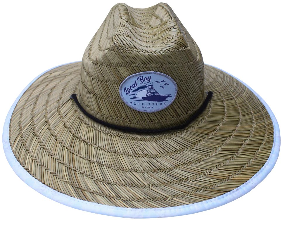 Palm Breeze Straw Hat- Cloud 9 - Mercantile213