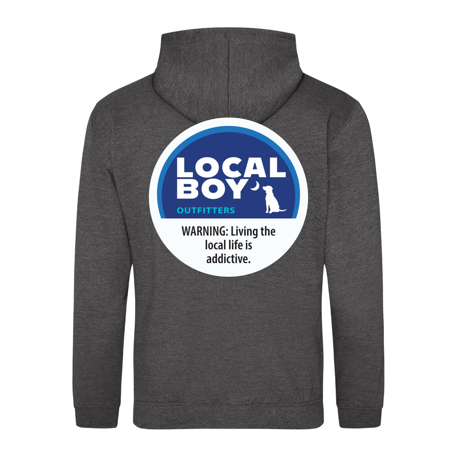Local Boy Hoodie- Peppermint
