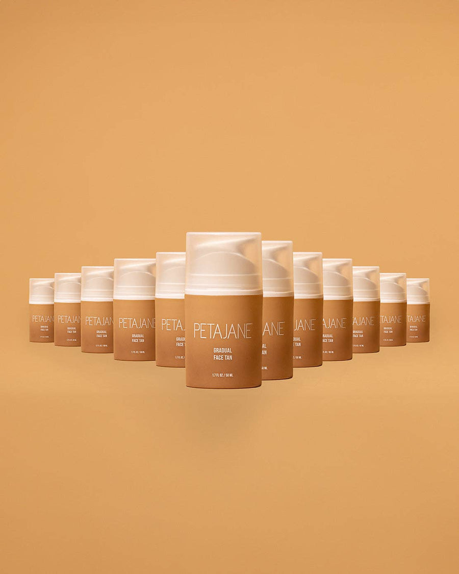 Peta Jane Gradual Face Tan - Mercantile213