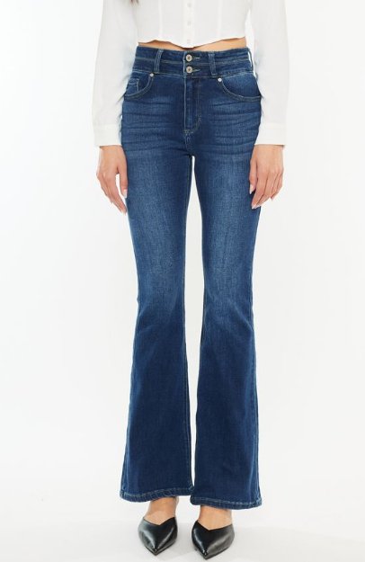 Petite High Rise Skinny Bootcut - BM9242HYM - PT - Mercantile213