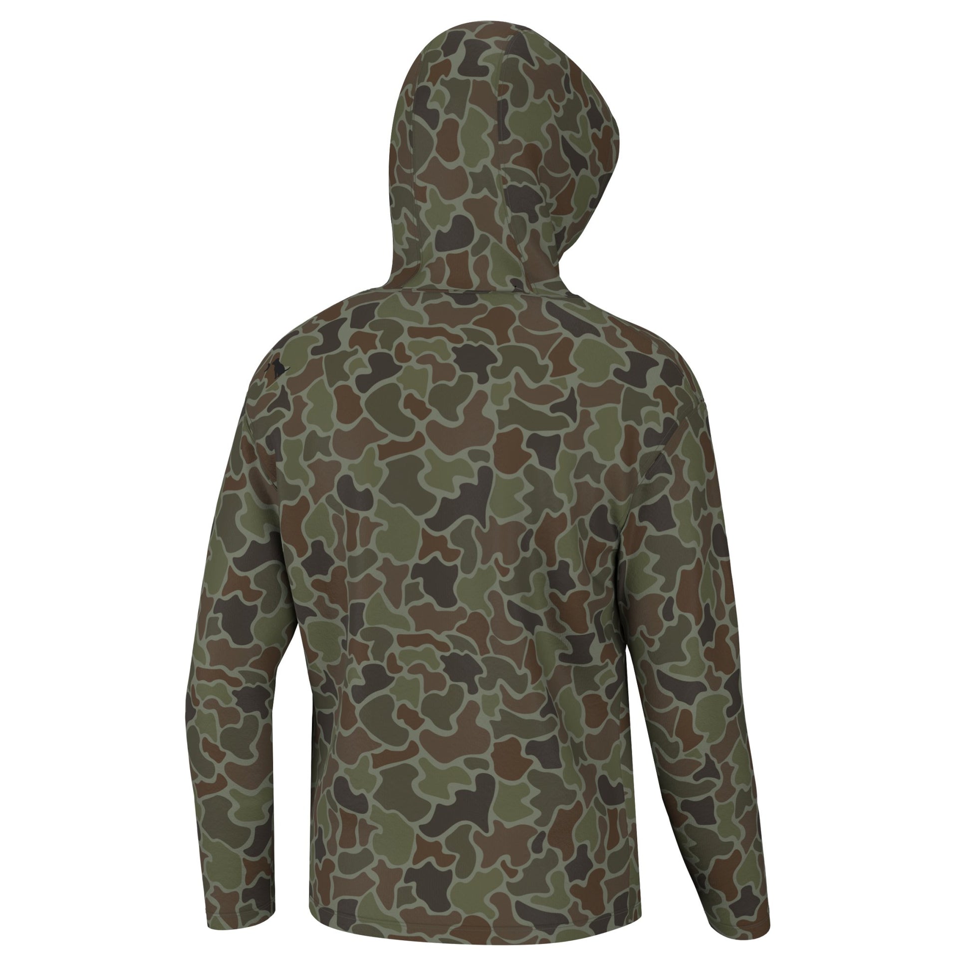 Poly Fleece Hoodie - Localflage OD - Mercantile213