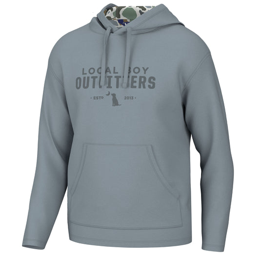 Local Boy Youth Poly Fleece Hoodie- SLT