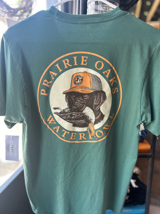 Prairie Oaks Tee - Dog & Mallard - Mercantile213