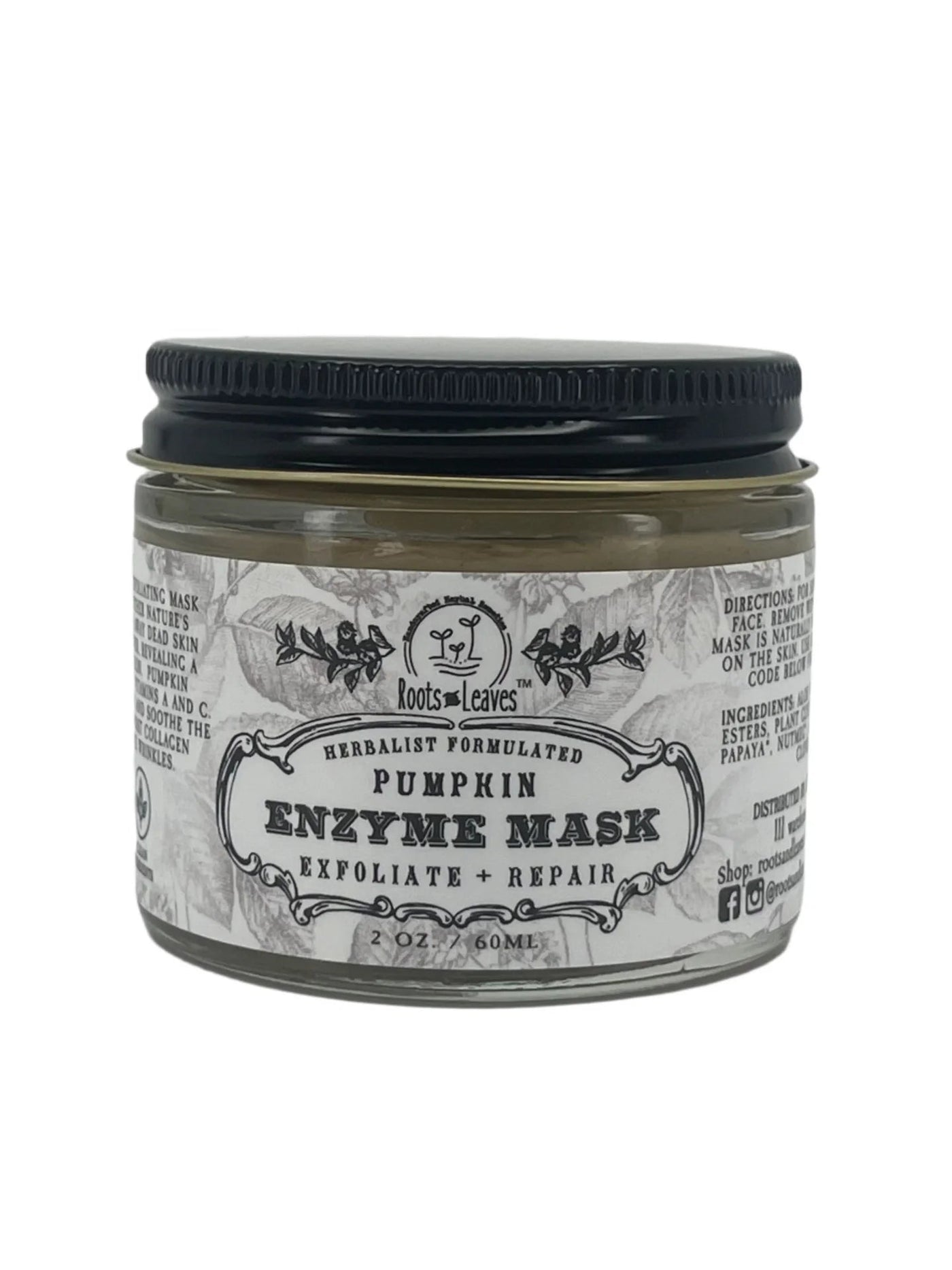 Pumpkin Enzyme Mask - Mercantile213