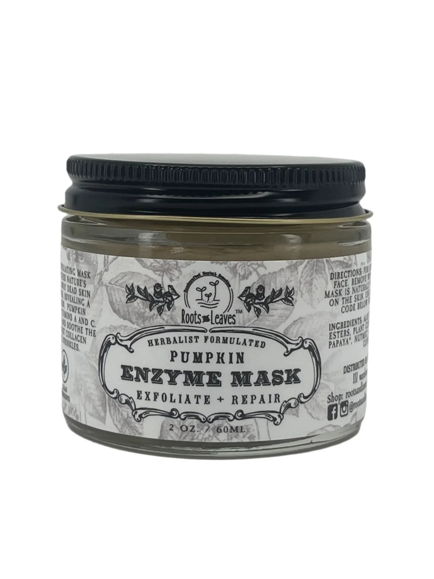 Pumpkin Enzyme Mask - Mercantile213