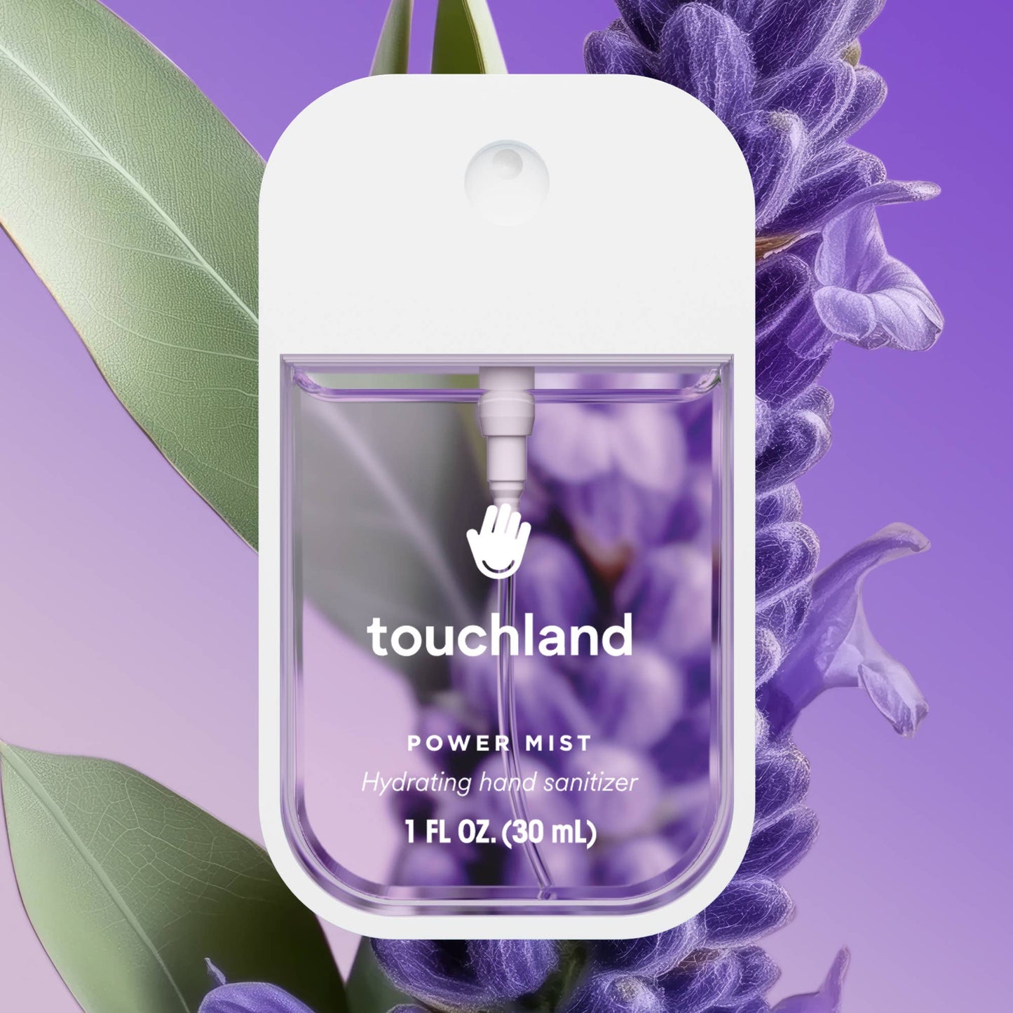 Pure Lavender Power Mist Hydrating Hand Sanitizer - Mercantile213