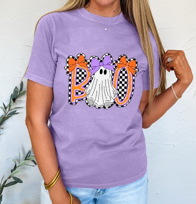 Purple Boo Tee - Mercantile213