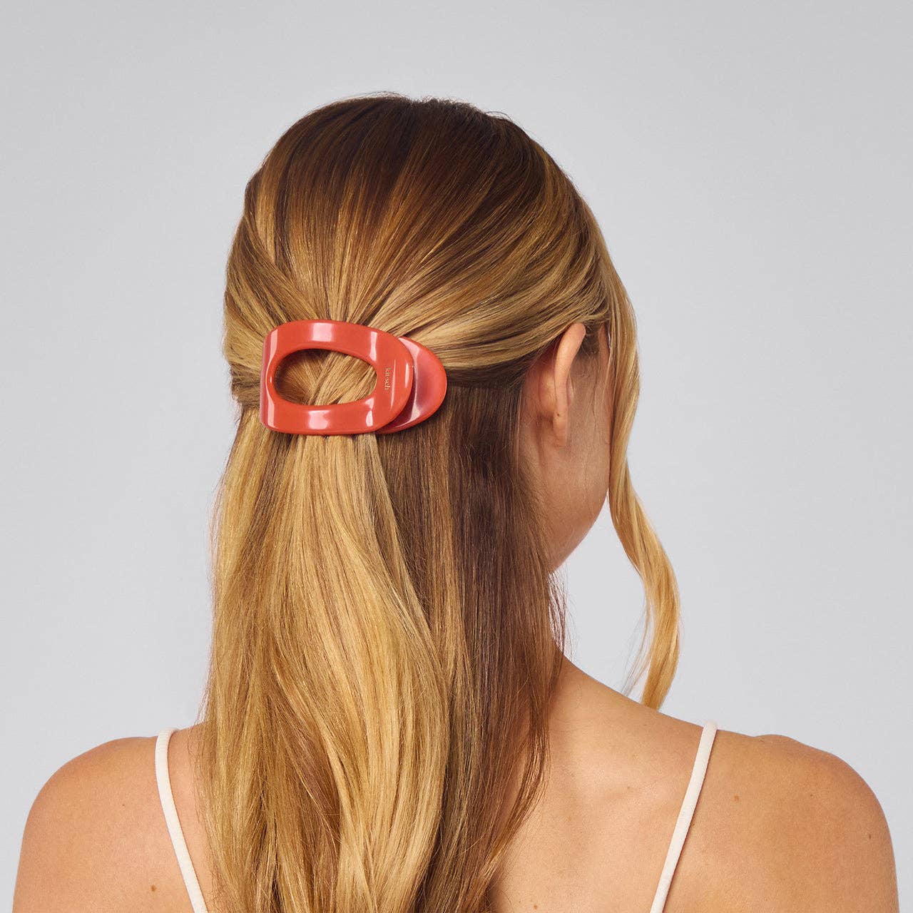 Recycled Plastic Flat Cloud Clip - Cherry - Mercantile213