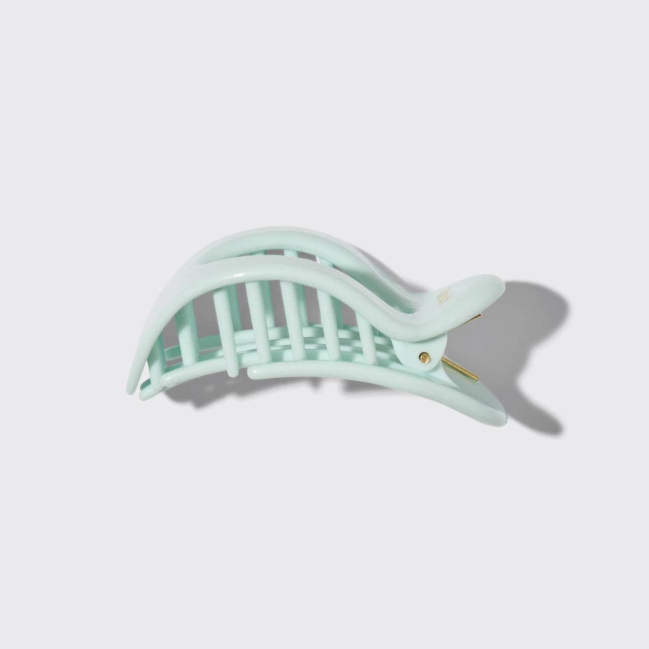 Recycled Plastic Small Flat Cloud Clip - Sage Leaf - Mercantile213