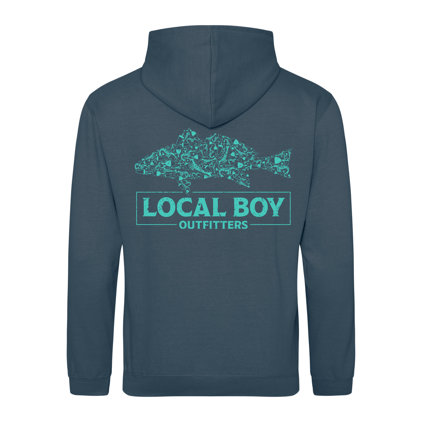Local Boy Hoodie- Redfish Lures- AFB