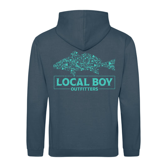 Local Boy Hoodie- Redfish Lures- AFB