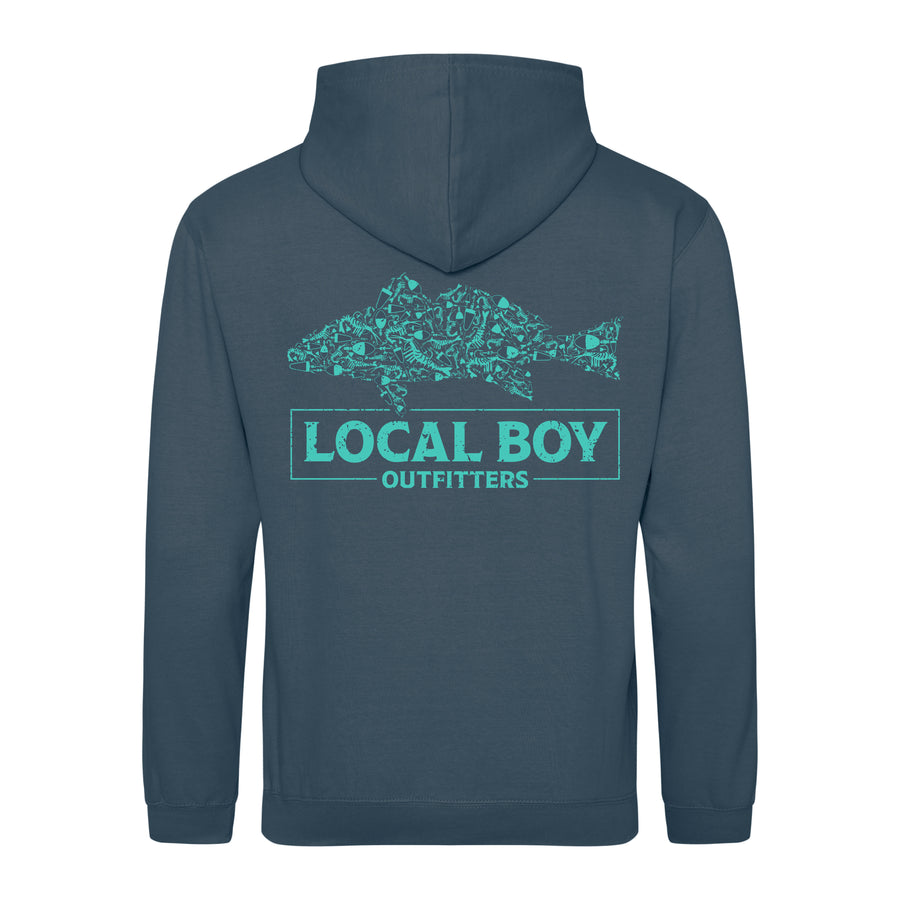 Local Boy Hoodie- Redfish Lures- AFB