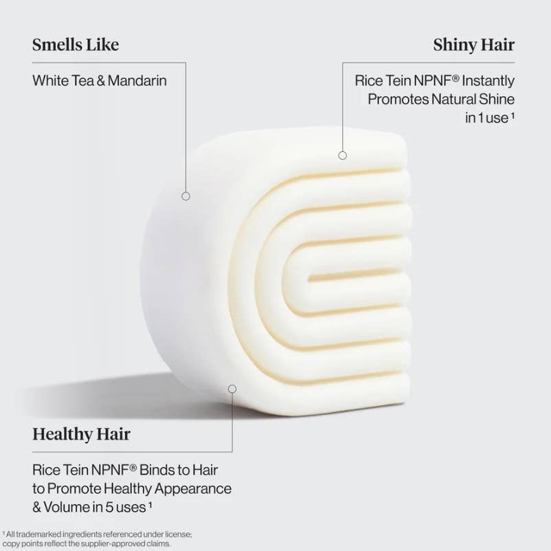 Rice Water Conditioner Bar for Hair Growth - Mercantile213
