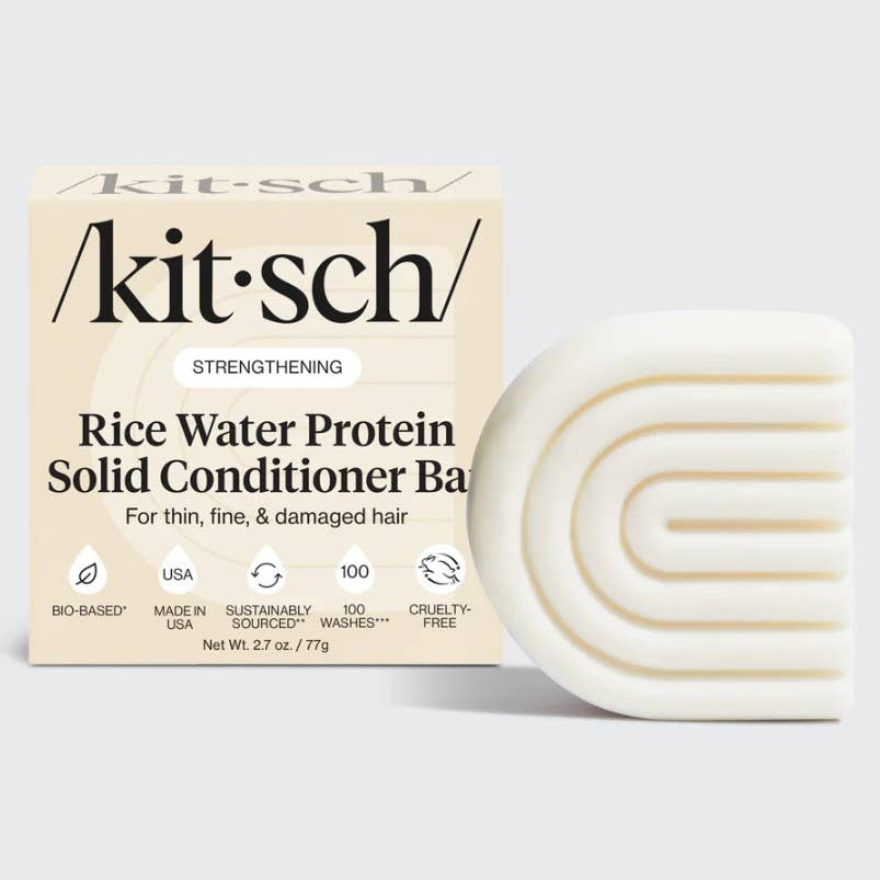 Rice Water Conditioner Bar for Hair Growth - Mercantile213