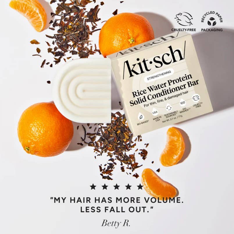 Rice Water Conditioner Bar for Hair Growth - Mercantile213