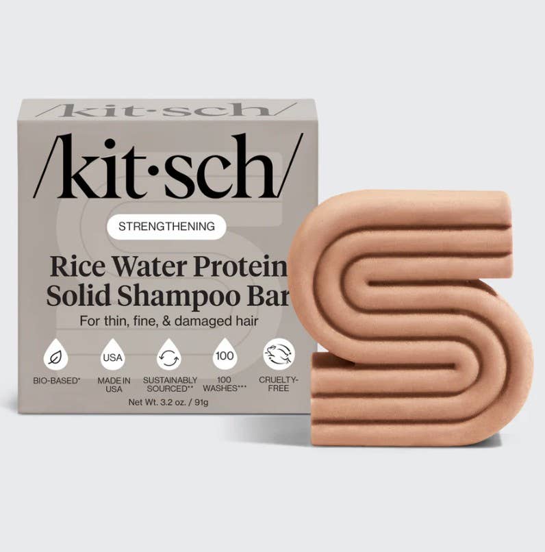 Rice Water Shampoo Bar for Hair Growth - Mercantile213
