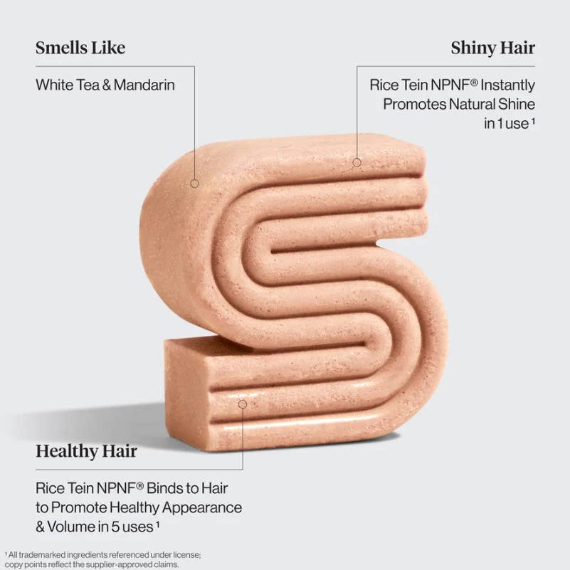 Rice Water Shampoo Bar for Hair Growth - Mercantile213