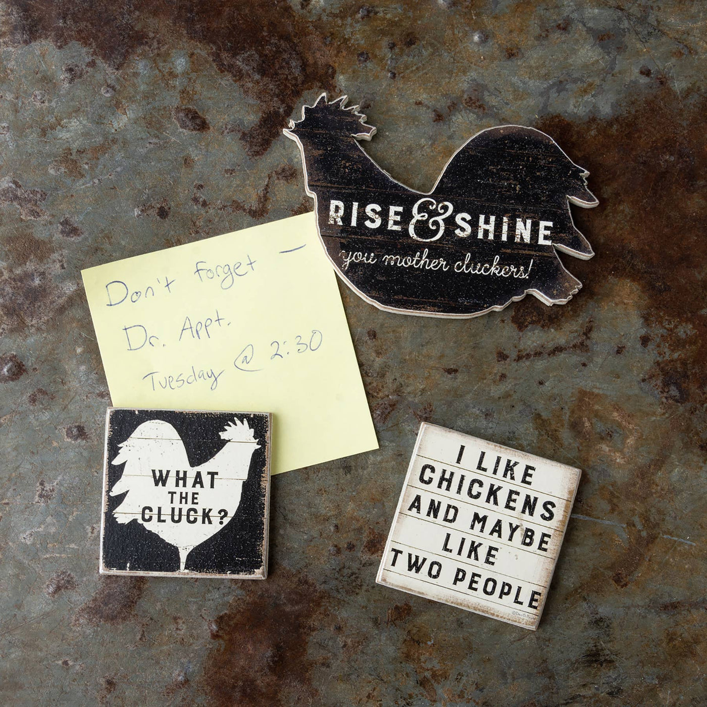 Rise & Shine Magnet Set - Mercantile213