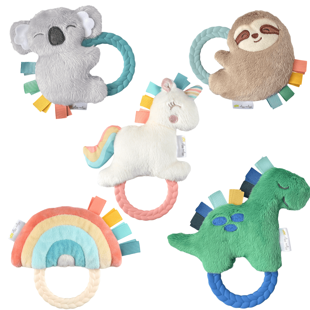 Ritzy Rattle Pal™ Plush Rattle Pal with Teether: Koala - Mercantile213