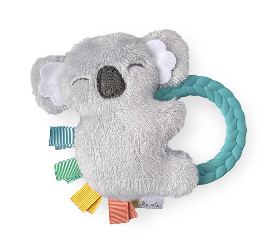 Ritzy Rattle Pal™ Plush Rattle Pal with Teether: Koala - Mercantile213