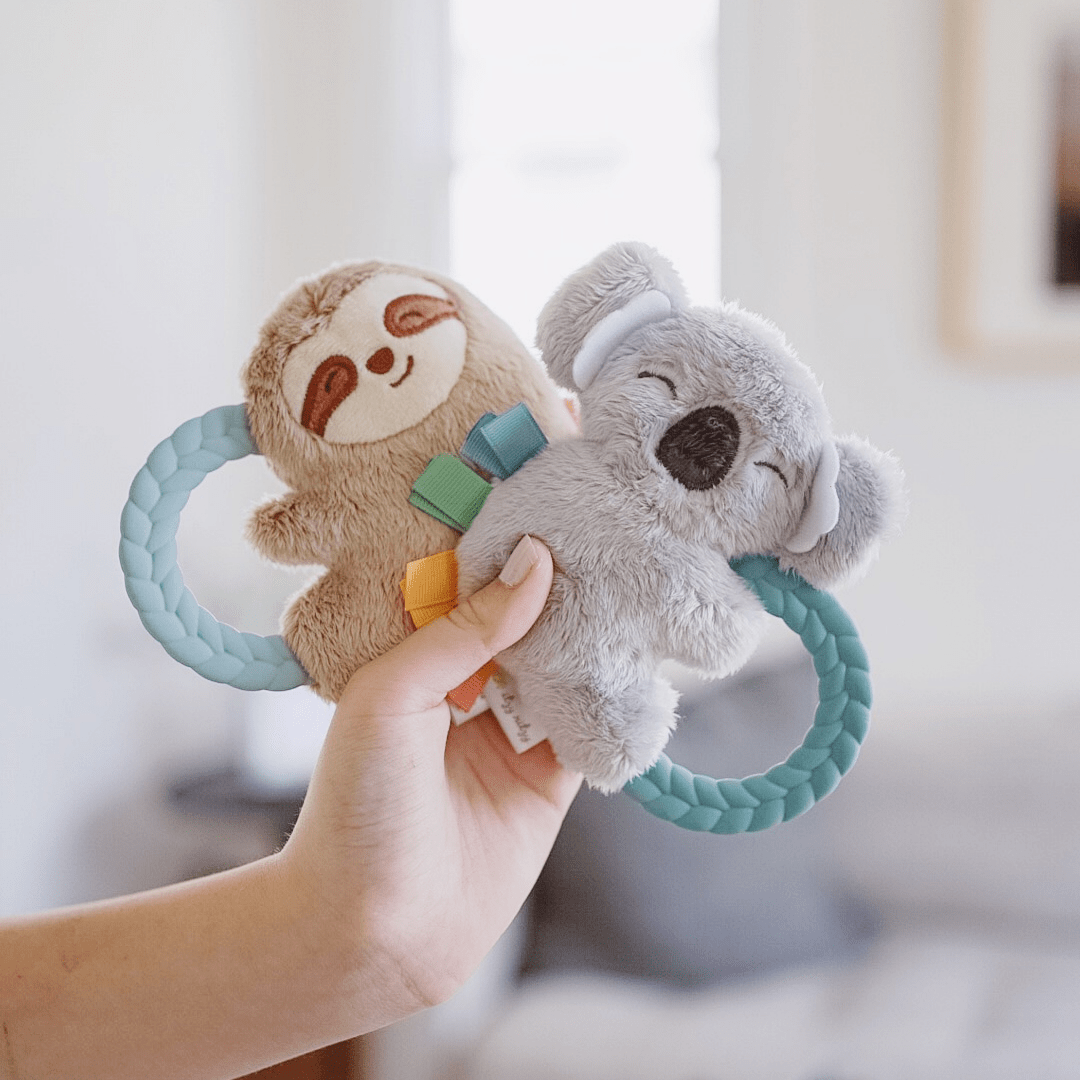 Ritzy Rattle Pal™ Plush Rattle Pal with Teether: Koala - Mercantile213
