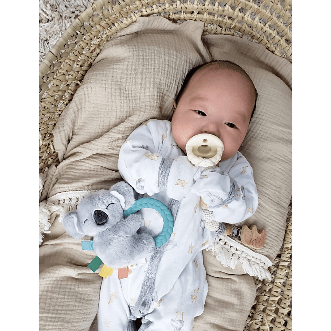 Ritzy Rattle Pal™ Plush Rattle Pal with Teether: Koala - Mercantile213
