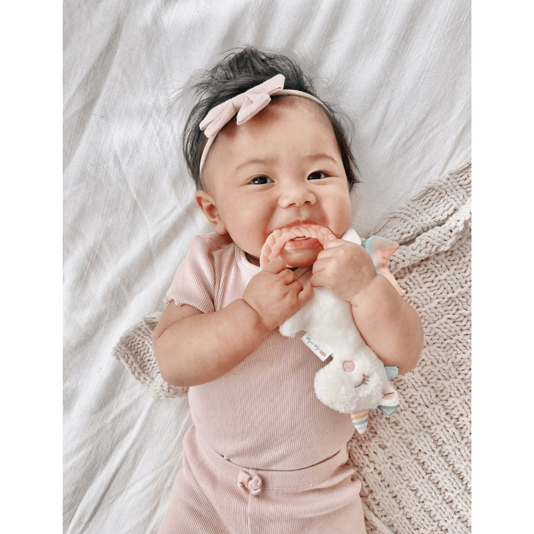 Ritzy Rattle Pal™ Plush Rattle Pal with Teether: Sloth - Mercantile213