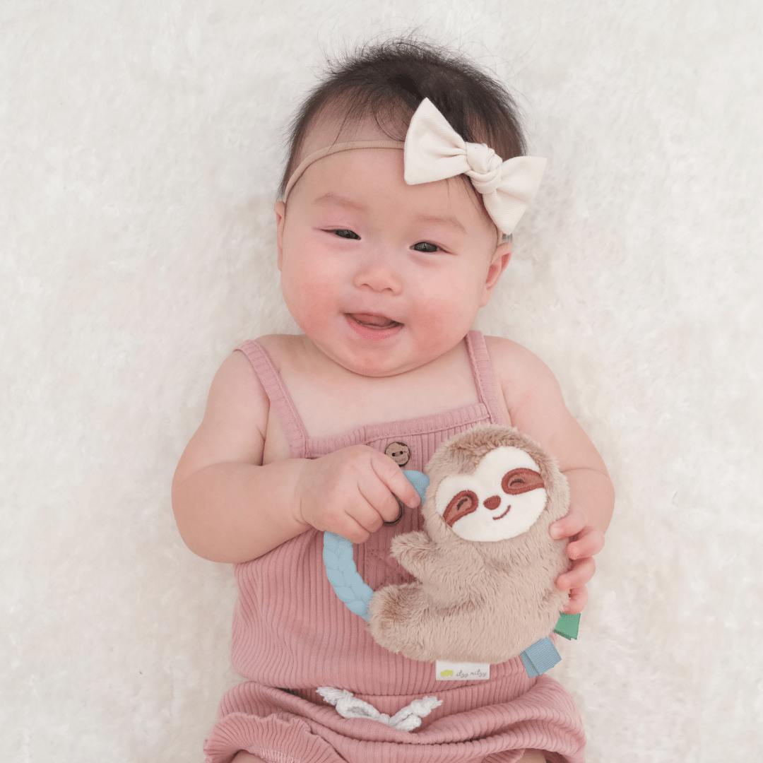 Ritzy Rattle Pal™ Plush Rattle Pal with Teether: Unicorn - Mercantile213