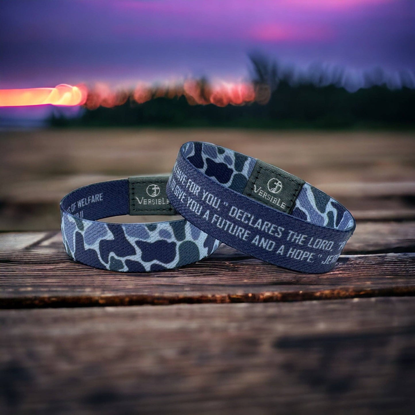 River Rock Camo Collection: Twilight - Jeremiah 29:11 - Mercantile213