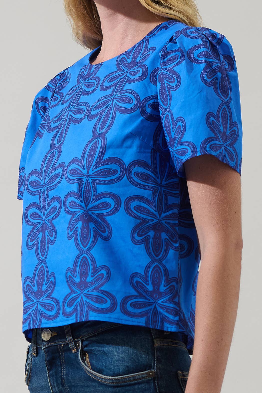 Romery Abstract Top - Mercantile213