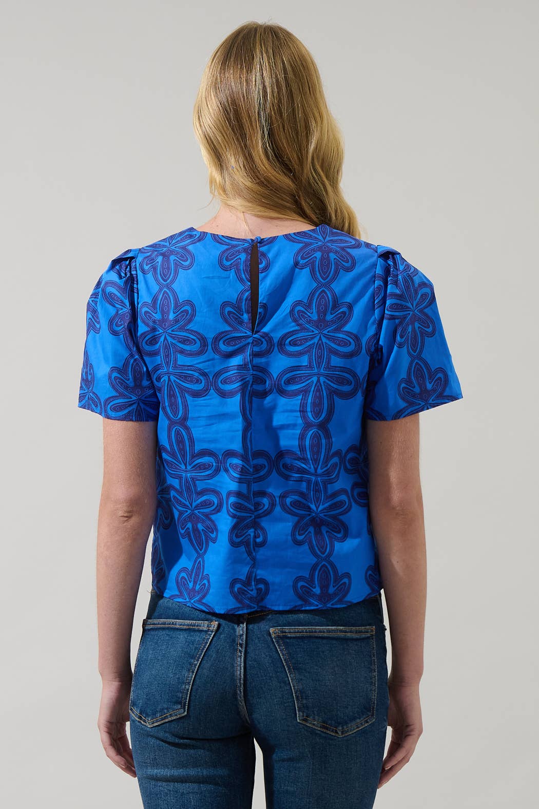 Romery Abstract Top - Mercantile213
