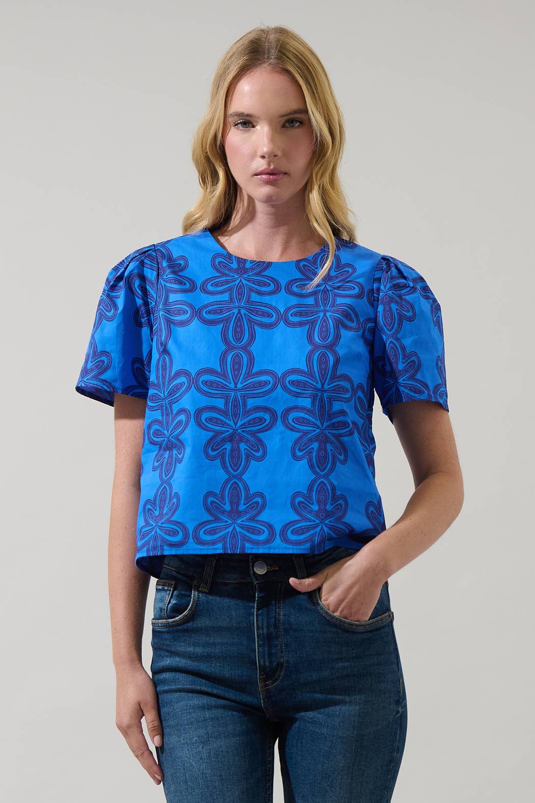 Romery Abstract Top - Mercantile213