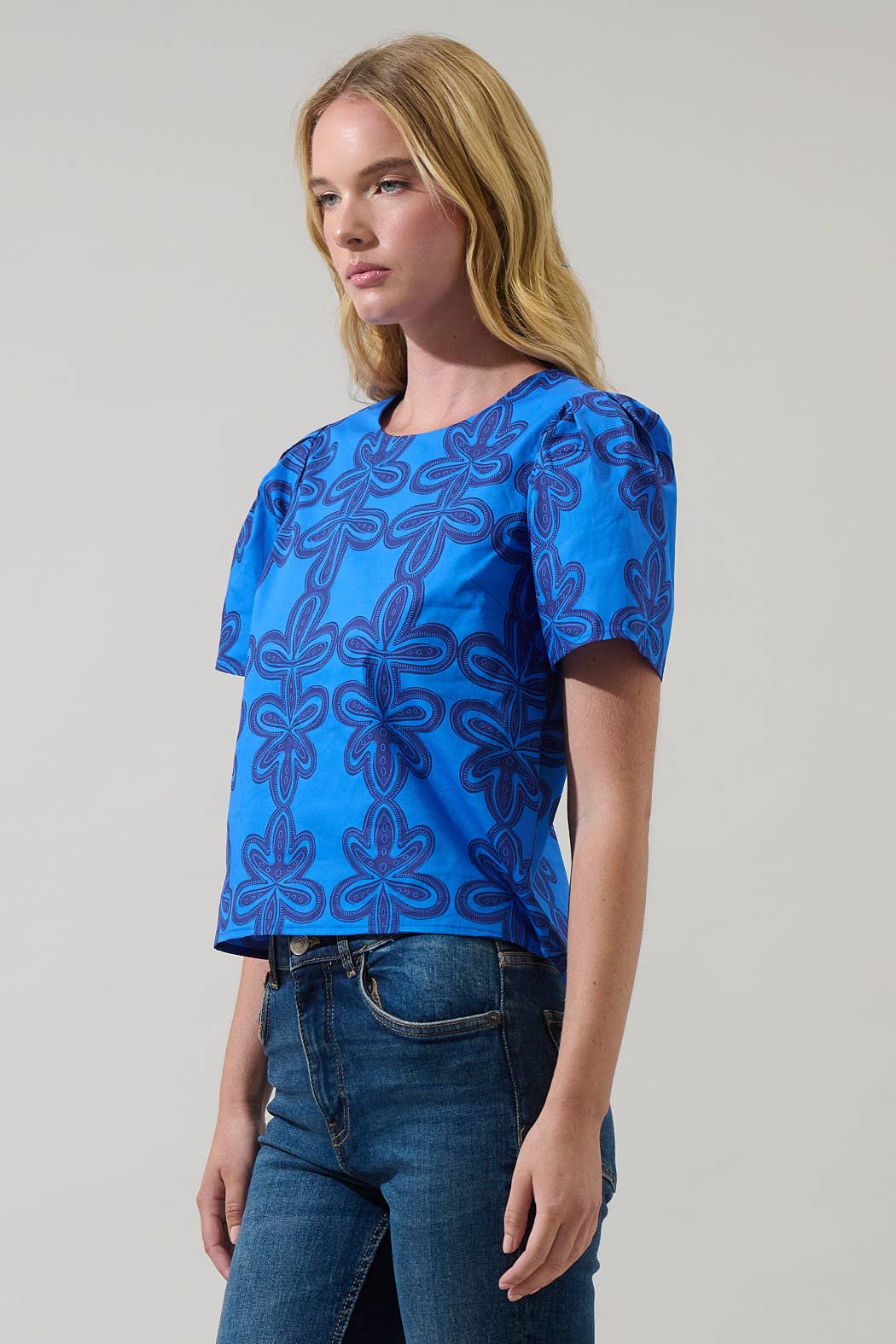Romery Abstract Top - Mercantile213