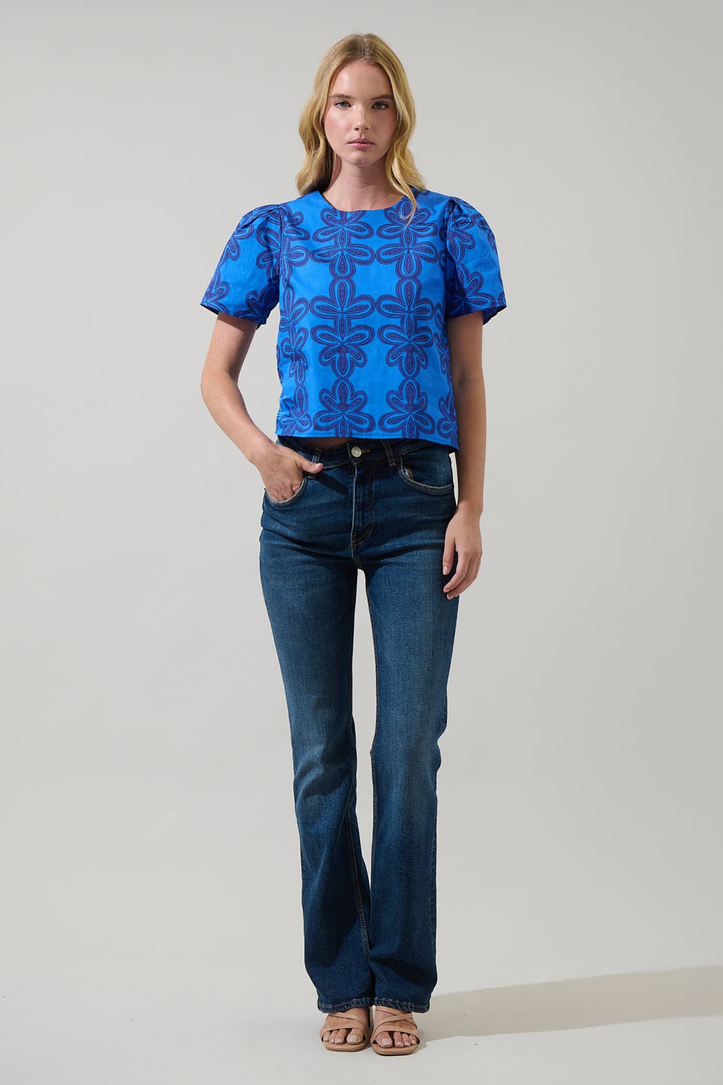 Romery Abstract Top - Mercantile213