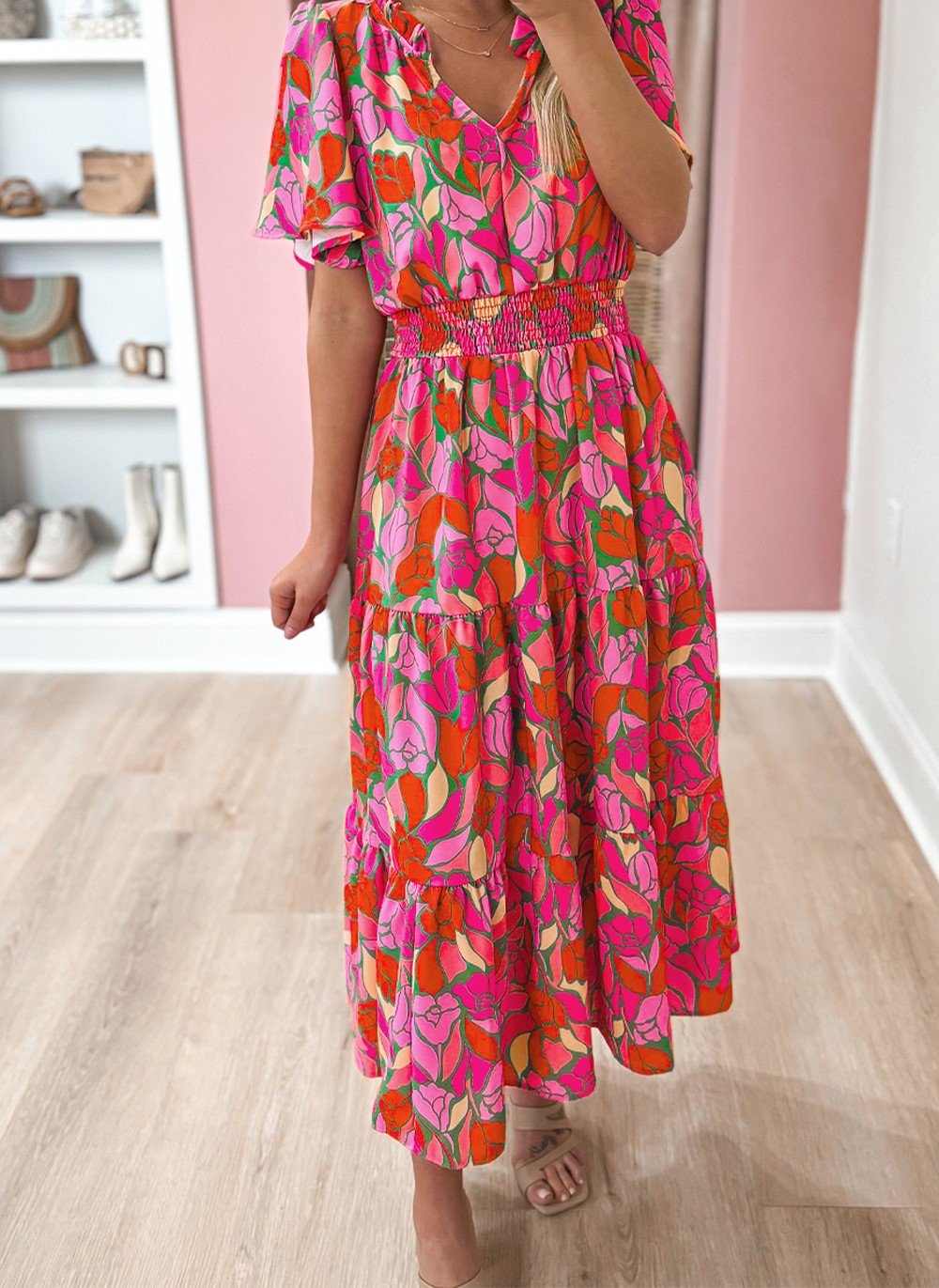 Rose Floral Maxi - Mercantile213